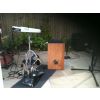 Lion Cajon Active Drum in Black