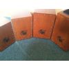 Series of different size Lion Cajons