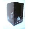 Lion Cajon Active Drum in black