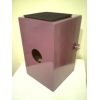 Lion Cajon Active Drum in Purple