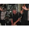 Ian Porter playing a Lion Cajon Active Drum