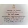 Royal Invitation