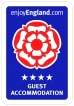 Bed and Breakfast in Tunbridge Wells - 4 Star B and B Guest House Accommodation