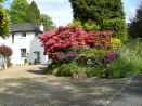 A & A Studley Cottage Bed and Breakfast Accommodation in Tunbridge Wells Kent - secluded private driveway and gardens with free onsite parking for all guests.