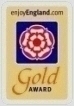 Tunbridge Wells Bed and Breakfast Accommodation Gold Award for Exceptional Quality