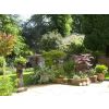B&B view across courtyard