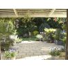 The courtyard at Studley Cottage Guest Accommodation in Tunbridge Wells, Kent.