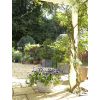 The courtyard at Tunbridge Wells Bed and Breakfast