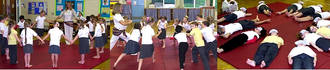 Children's Yoga INSET and CPD sessions
