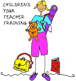 Click here for details of our accredited Level 2 Children's Yoga Teacher Training