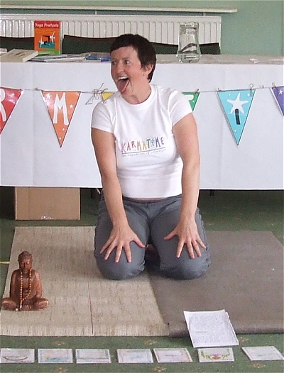 Express yourself as an inspirational Karmatime storyteller