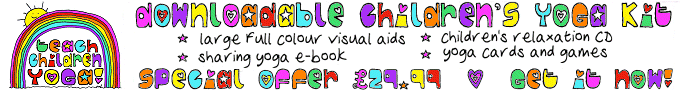 Download children's yoga resources to your computer now