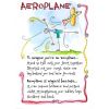 Sample of the Magical Moves 'aeroplane' card