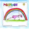 The Teach Children Yoga 'rainbow' visual aid