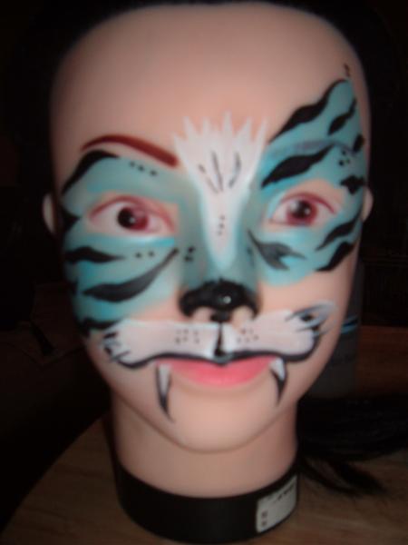 Blue tiger