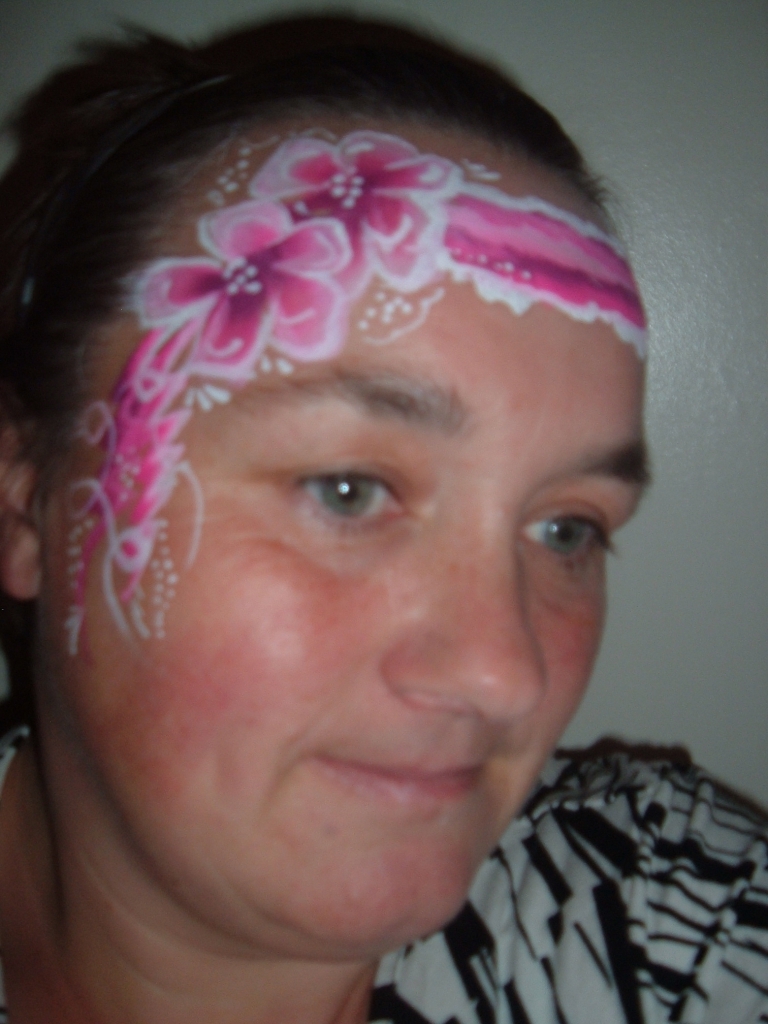 flower headband