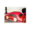 Red car cake
