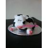 Lying down Cow