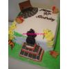 90th Garden Cake