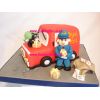 Postman Pat Novelty Cake