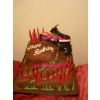 Motorbike Novelty Cake