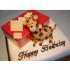 Cake with Baby Giraffe