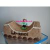 Skateboard Half Pipe Cake