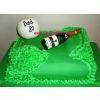 Green Golf Cake