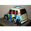Police Car Cake