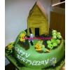 Happy Birthday Shed Cake