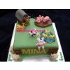 Farm Animal Cake