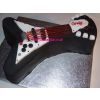 V Guitar Cake