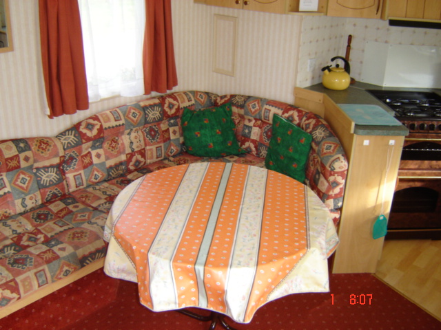 2 bedroom mobile on Camping Fleuri Nevez Brittany