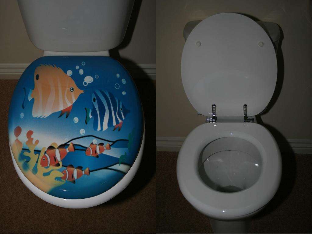 Toilet Seat Cartoon