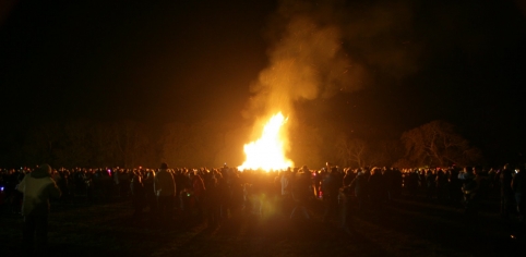 Image taken at 2009 Bonfire & Fireworks at Quex Event