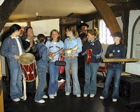 Music workshop at The Guildhall, Carlisle
