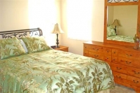 Green Bedroom