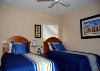 Surfer Twin Bedroom