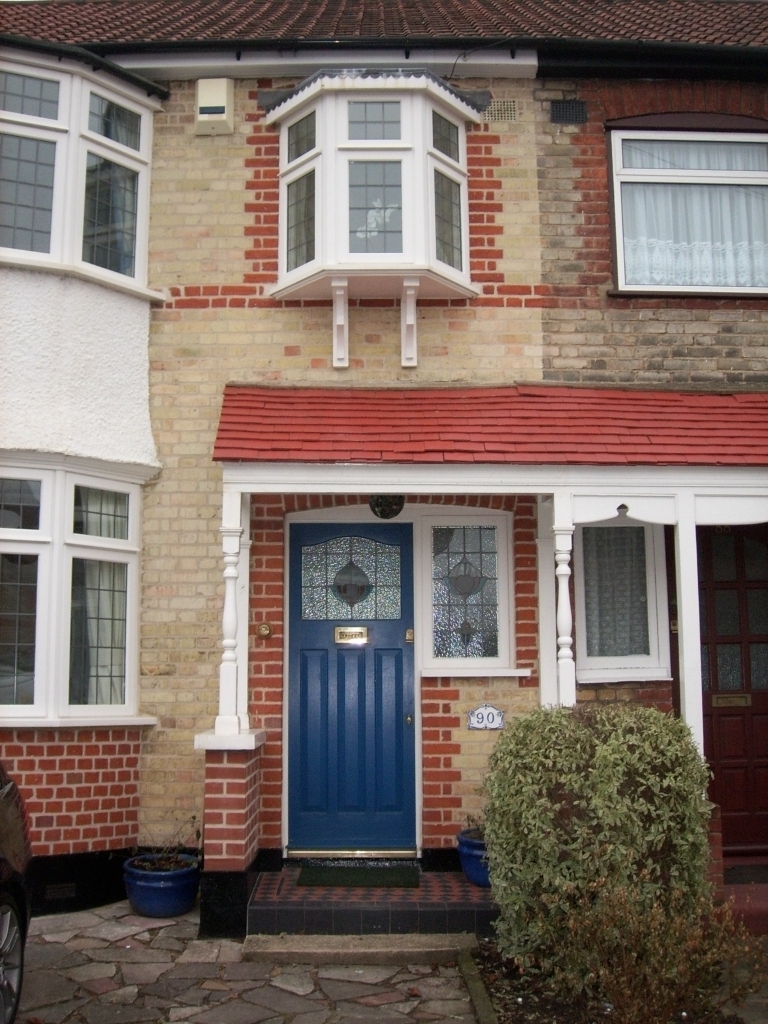 This property was raked out cleaned and re-pointed in LIME MORTAR