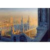 'All souls Dawn' oil on paper 12" x 8" private collection