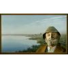 'Arthur Reddicliffe' oil on panel 11" x 16". Private collection.