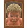 'Ben at 15 months' oil on panel 5" x 8"