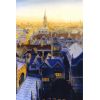 'Brasenose Autumn Evening' watercolour 10" x 14" private collection
