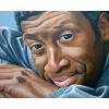 'Leroy 3' oil on canvas 100cm x 80cm corporate collection (commissioned)