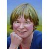 'Marie 2011' oil on canvas board 5" x 7"