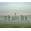 'Leap' 50 x 40cm oil on canvas