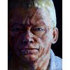 'Self portrait' 2011' oil on canvas board   7" x 9"