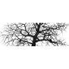 'Sugworth Oak 1' ink drawing 11" x 3"