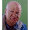 'Thomas' oil on canvas board. 25cm x 30cm.