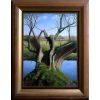 'Willow 1' oil on panel 12" x 16". Private collection.